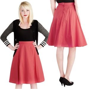 ModCloth Bea and Dot Darling Dreamer Skirt